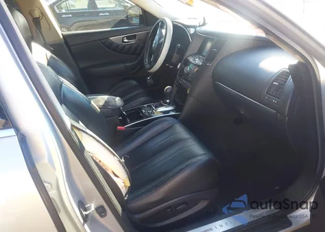 2012 Infiniti Fx35 z USA, uszkodzony, nr VIN JN8AS1MW1CM151269